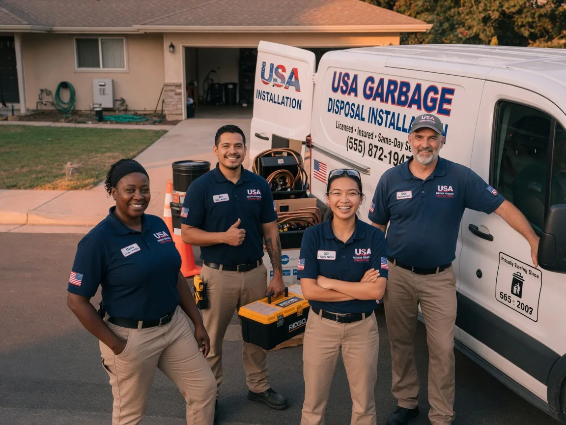 Garbage Disposal Replacement company in Byron, CA